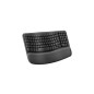 Tastiera LOGITECH Wave Keys Wireless+bluetooth Ergonomic K